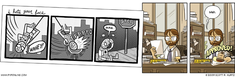 Illustration for article titled Sunday Comics